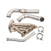 Thick Wall Turbo Manifold Downpipe Kit For 96-00 Honda Civic EK K20 Thick Wall Turbo Manifold Downpipe Kit For 96-00 Honda Civic EK K20