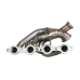 Single Turbo Manifold For Nissan S13 S14 with LS1 LSx engine swap T4