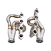 Twin Turbo Manifold Headers Downpipe Kit for 94-04 Chevrolet S-10 S10 Truck LS1 Twin Turbo Manifold Headers Downpipe Kit for 94-04 Chevrolet S-10 S10 Truck LS1