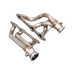 Turbo Manifold Downpipe Kit For 94-04 Chevrolet S10 Truck 4.3L Vortec