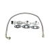 Oil Fuel Hose Line Fitting Kit For Toyota Supra 1JZGTE 2JZGTE 1JZ 2JZ Single Turbo An10 AN4 Oil Fuel Hose Line Fitting Kit For Toyota Supra 1JZGTE 2JZGTE 1JZ 2JZ Single Turbo An10 AN4