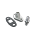 Oil Fuel Hose Line Flange Fitting Kit For 86-92 Toyota Supra 7MGTE Single Turbo 5PCS Oil Fuel Hose Line Flange Fitting Kit For 86-92 Toyota Supra 7MGTE Single Turbo 5PCS