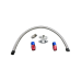 Turbo Oil Return Drain Kit 10AN AN10 AN 10 For T3 T4 T04E T04B Oil Pan Plug /Fitting / Line Turbo Oil Return Drain Kit 10AN AN10 AN 10 For T3 T4 T04E T04B Oil Pan Plug /Fitting / Line