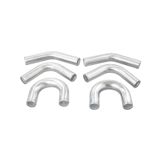 Universal aluminum pipe Piping Kit 2.5" 6 pcs Exhaust 45 90 U Pipe Tube Universal aluminum pipe Piping Kit 2.5" 6 pcs Exhaust 45 90 U Pipe Tube