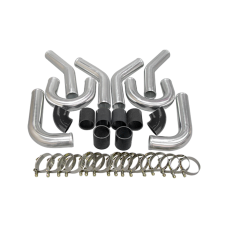 3" Turbo Intercooler Piping Kit Tube for Subaru Impreza WRX Sti Legacy 3" Turbo Intercooler Piping Kit Tube for Subaru Impreza WRX Sti Legacy