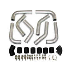 3" Universal Alum Turbo Intercooler Piping Kit Tube 3" Universal Alum Turbo Intercooler Piping Kit Tube