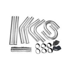 3" Universal Turbo Intercooler Piping Kit Tube 3" Universal Turbo Intercooler Piping Kit Tube