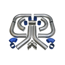 3.5" Alum Mandrel Bent Intercooler Piping Kit Tube 3.5" Alum Mandrel Bent Intercooler Piping Kit Tube