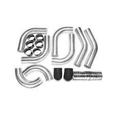 4" Universal Turbo Intercooler Piping Kit Tube With Pipe 120 Degree 4" Universal Turbo Intercooler Piping Kit Tube With Pipe 120 Degree