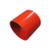 Universal 3" Red Silicon Hose Coupler Straight for Intercooler Pipe 3" Long