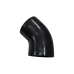 4" 45 Degrgee Black Silicon Hose Elbow Coupler For Turbo Intercooler Pipe 4" 45 Degrgee Black Silicon Hose Elbow Coupler For Turbo Intercooler Pipe