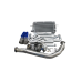 Turbo Kit + Intercooler Downpipe Oil Line For 1986-1992 Supra 7MGTE MK3