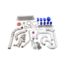 Turbo Manifold Intercooler Piping Kit For 92-95 Honda Civic EG K20 Engine
