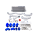 Twin Turbo Manifold Downpipe Intercooler Kit For 68-74 Chevrolet Nova LS1 Engine Twin Turbo Manifold Downpipe Intercooler Kit For 68-74 Chevrolet Nova LS1 Engine