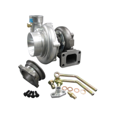 Universal GT35 Turbo Charger T3 + Water Oil Fitting 500+ HP For Civic Prelude Mustang Universal GT35 Turbo Charger T3 + Water Oil Fitting 500+ HP For Civic Prelude Mustang