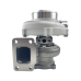 SGT3076 Dual Ball Bearing Billet Wheel .63 A/R 4-Bolt Outlet T3 Flange SGT3076 Dual Ball Bearing Billet Wheel .63 A/R 4-Bolt Outlet T3 Flange