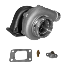 Ceramic Dual Ball Bearing T3 GT3076 Turbo Charger 3" V-Band 0.82 0.60 A/R Ceramic Dual Ball Bearing T3 GT3076 Turbo Charger 3" V-Band 0.82 0.60 A/R