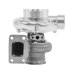 Ceramic Dual Ball Bearing Billet Wheel 3576 0.82 A/R 3" V-band Turbo Charger Ceramic Dual Ball Bearing Billet Wheel 3576 0.82 A/R 3" V-band Turbo Charger