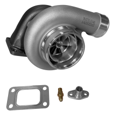 Ceramic Dual Ball Bearing T3 SGT3582 Turbo Charger 3" V-Band 0.70 0.82 A/R Ceramic Dual Ball Bearing T3 SGT3582 Turbo Charger 3" V-Band 0.70 0.82 A/R