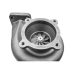 Ceramic Dual Ball Bearing Billet Wheel 3584 0.63 A/R 4-Bolt Outlet Turbo Charger Ceramic Dual Ball Bearing Billet Wheel 3584 0.63 A/R 4-Bolt Outlet Turbo Charger