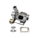 T3 Internal wastegate Turbo Charger 8psi 2.5" V Band 0.42 A/R 0.63 A/R T3 Internal wastegate Turbo Charger 8psi 2.5" V Band 0.42 A/R 0.63 A/R