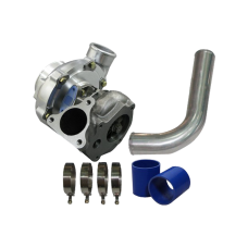 T66 Turbo Charger + 2.5" 90 Deg Pipe For Buick Grand National GNX T-Type Bolt on Replacement T66 Turbo Charger + 2.5" 90 Deg Pipe For Buick Grand National GNX T-Type Bolt on Replacement